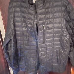 Black Quilted Jacket